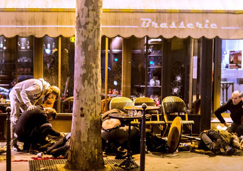 Bên trong vụ khủng bố Paris - Kỳ 1